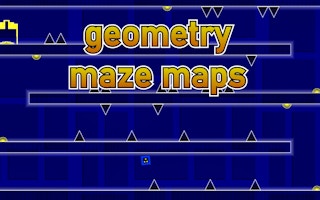 Image Geometry Maze Maps