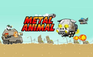 Image Metal Animals