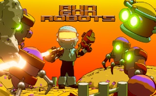 Image Run Gun Robots